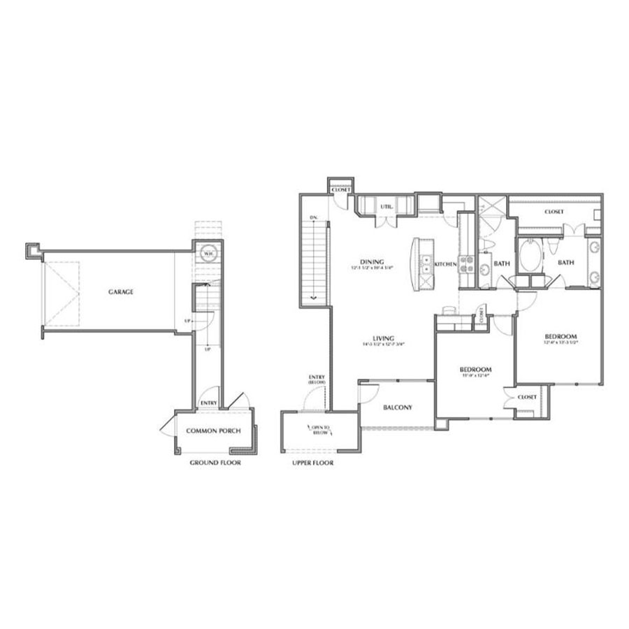 C4 floorplan layout