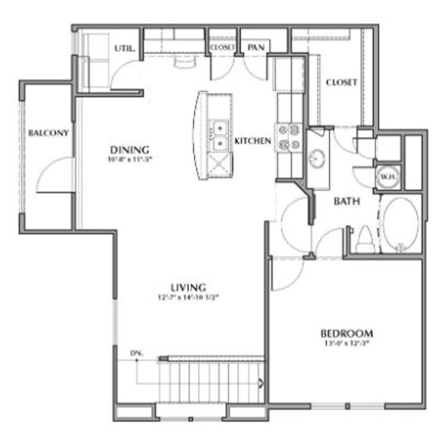 A7 floorplan layout