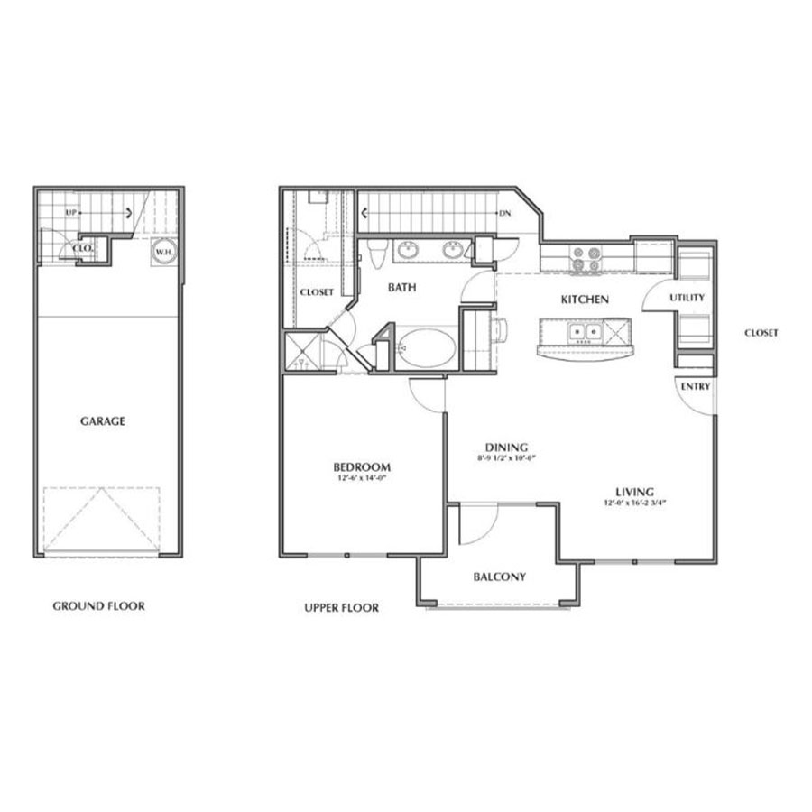 A4 floorplan layout