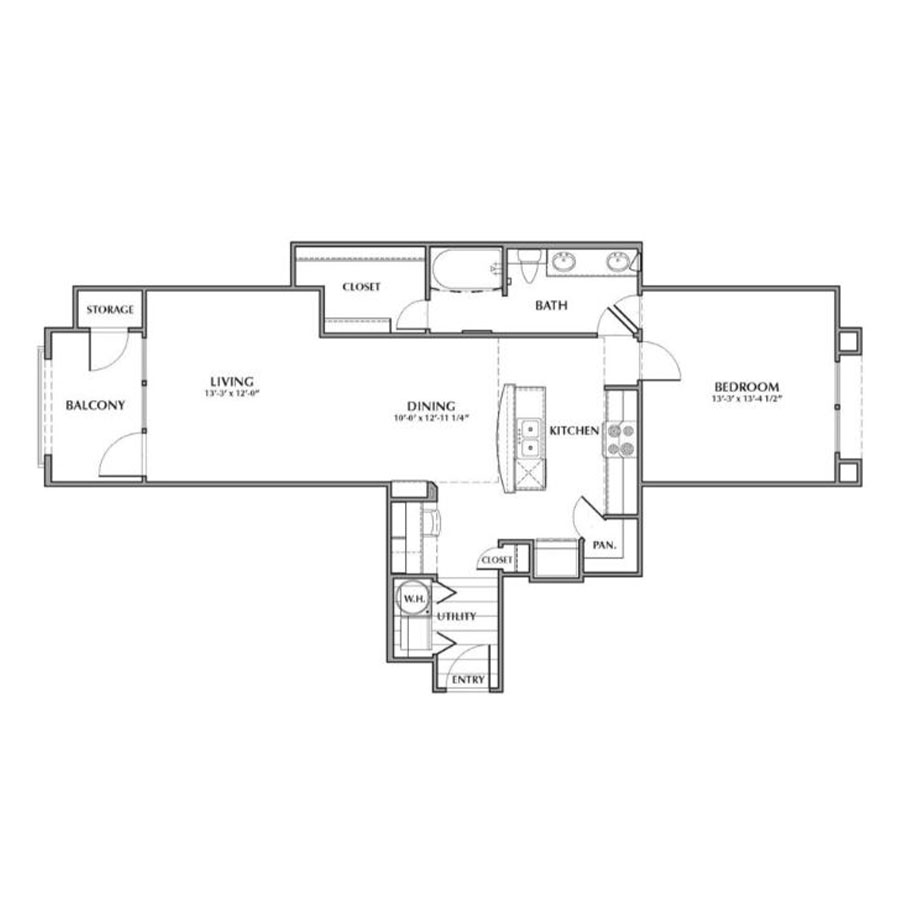 A5 floorplan layout