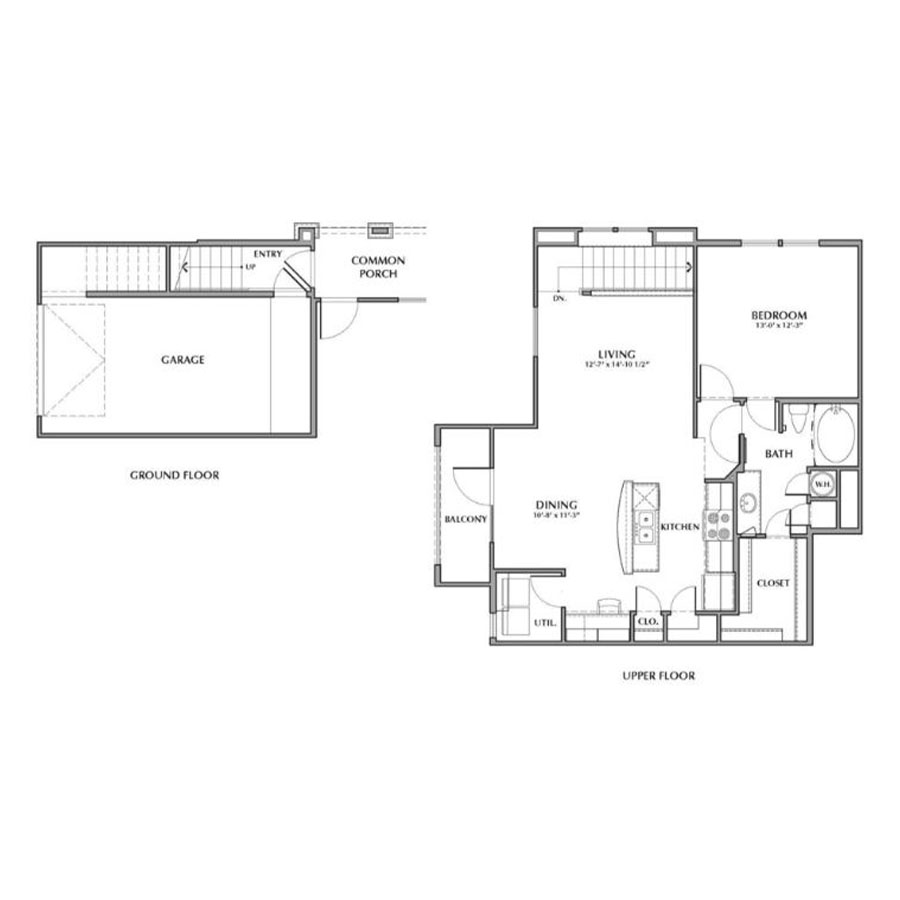 A8 floorplan layout