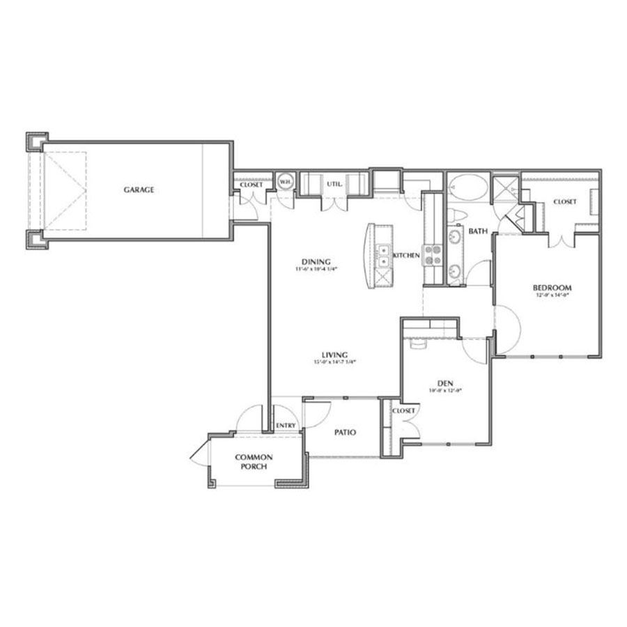 B2 floorplan layout