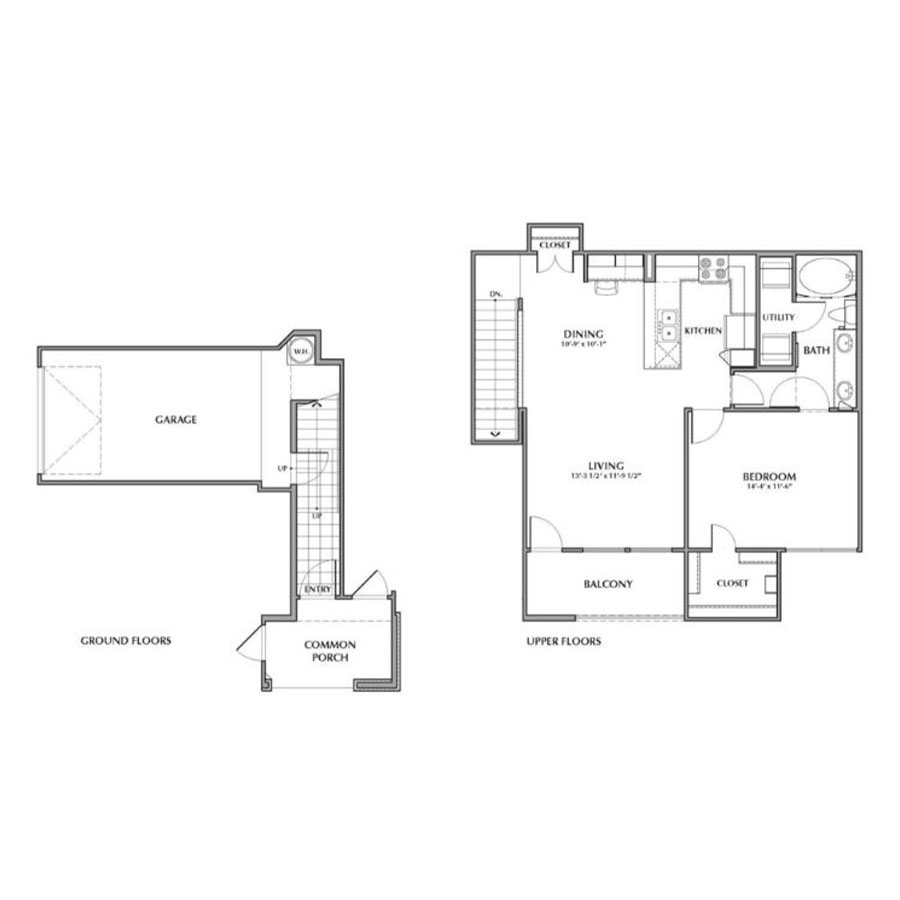 A6 floorplan layout