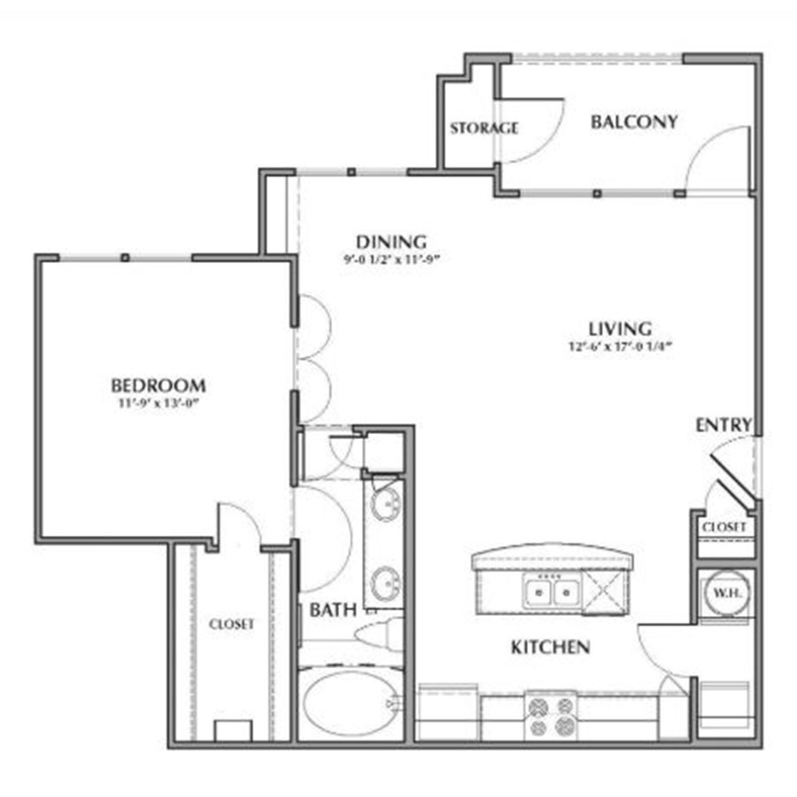 A1 floorplan layout