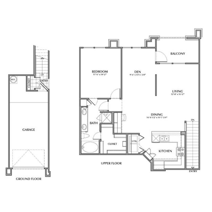 B1 floorplan layout