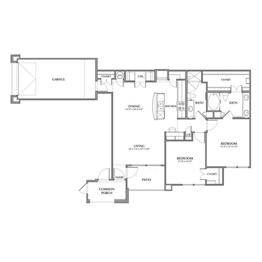 C2 floorplan layout