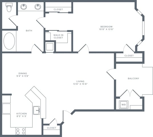A01 Renovated floorplan layout