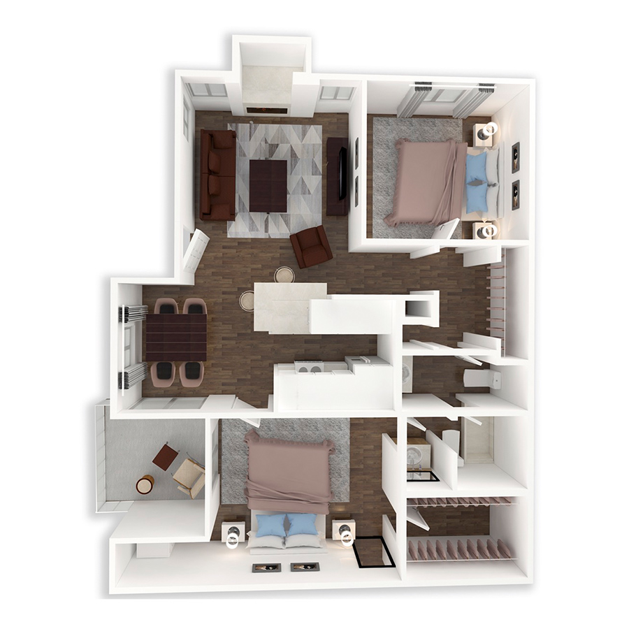 B1 floorplan layout