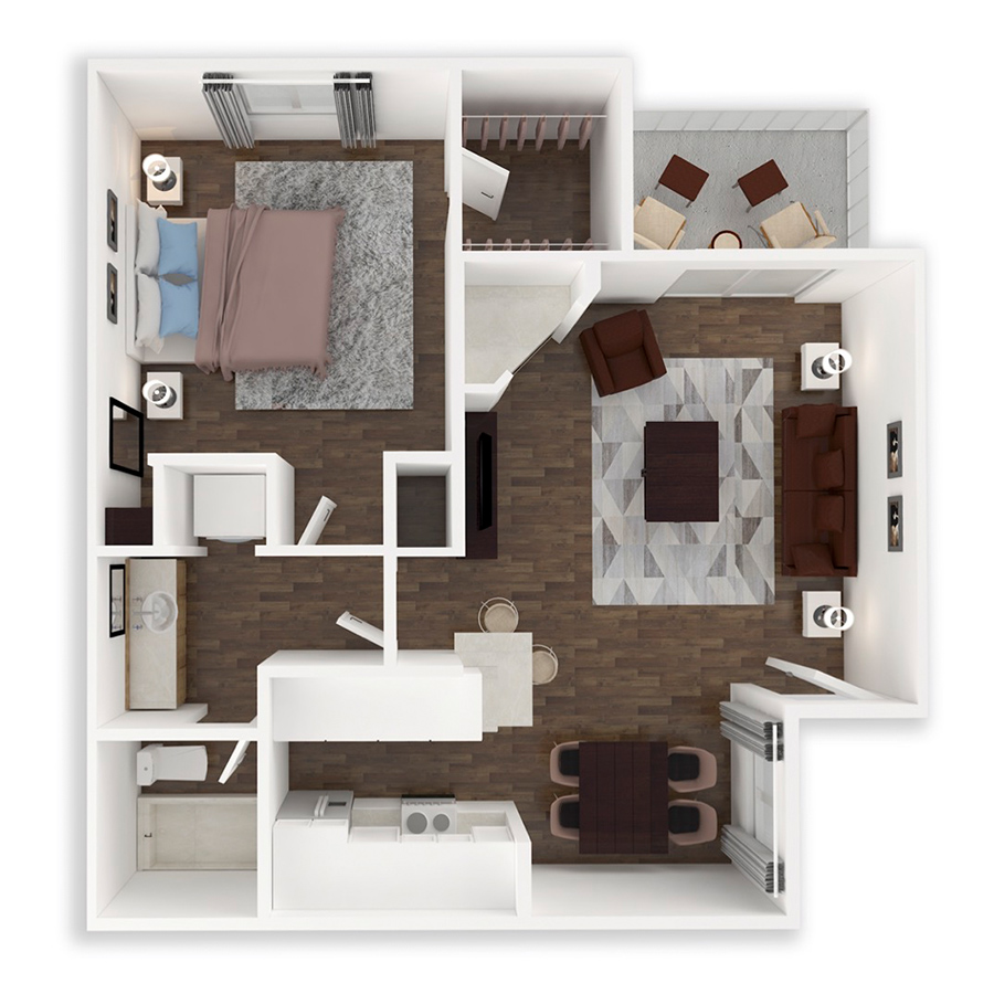 A1 floorplan layout