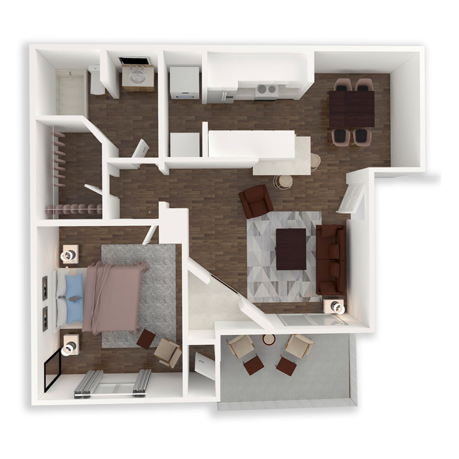 A2 floorplan layout