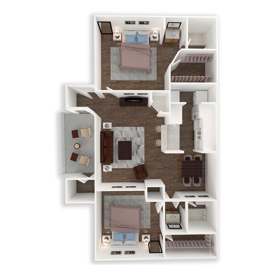 B3 floorplan layout