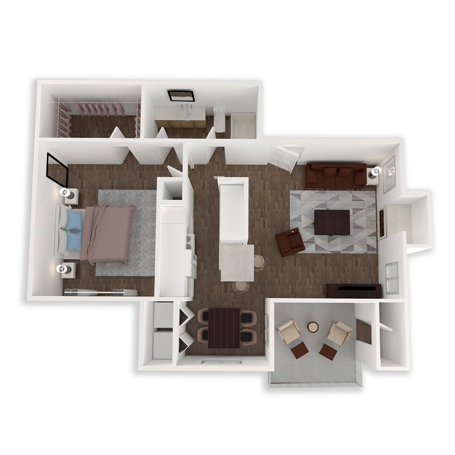 A3 floorplan layout