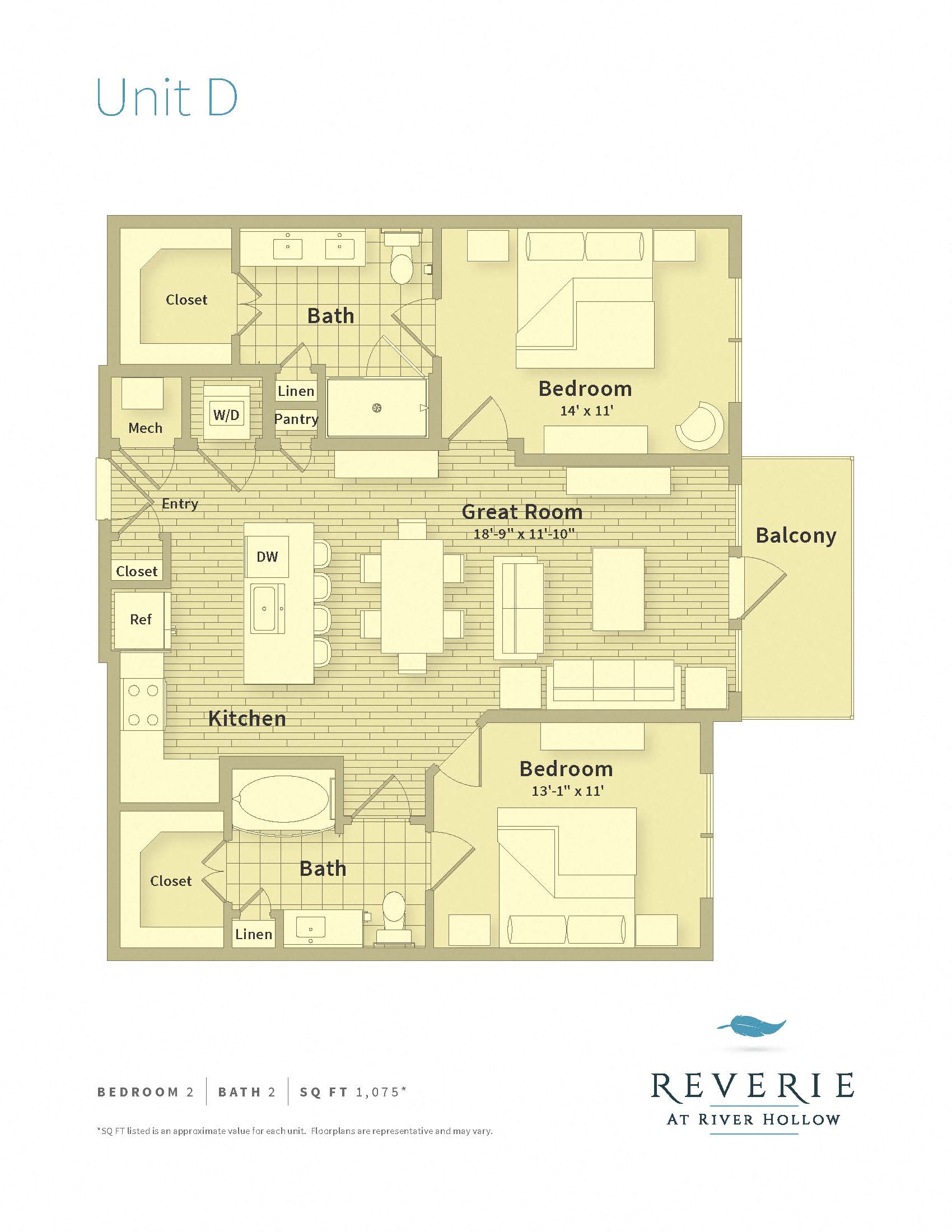 D floorplan layout
