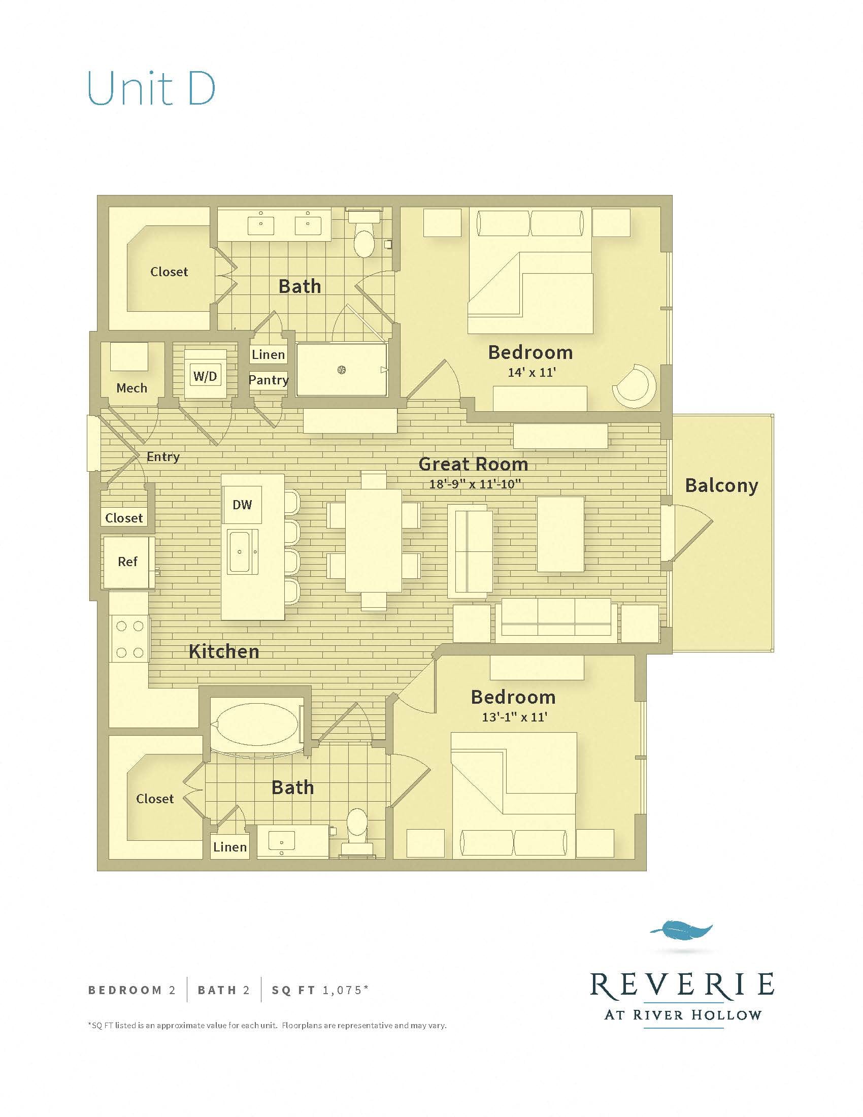 D floorplan layout