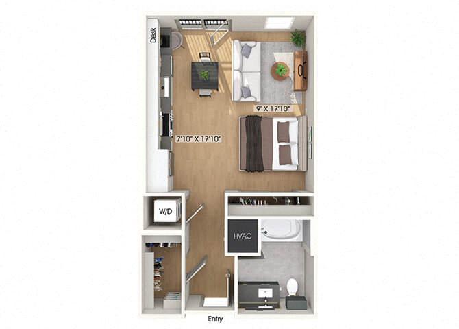 S2 floorplan layout