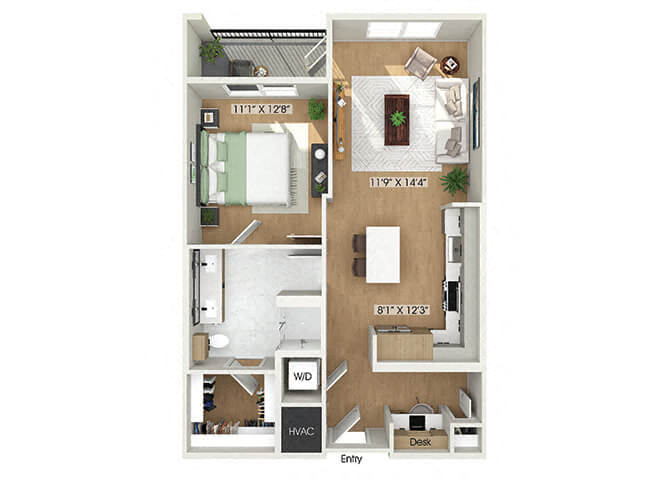 A5 floorplan layout