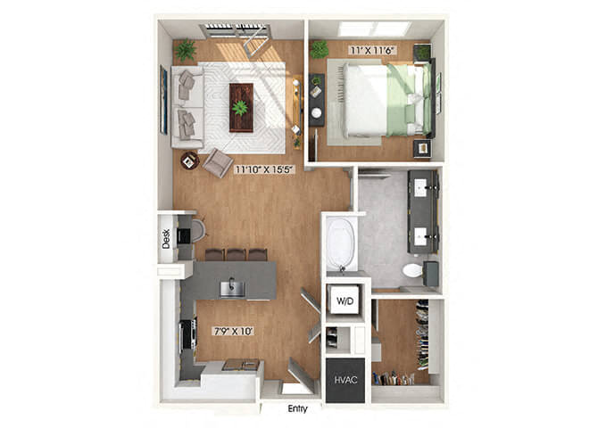 A3 floorplan layout