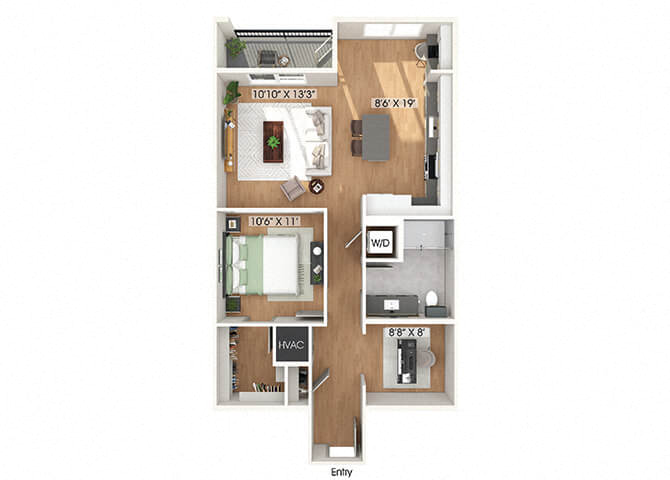 A9D floorplan layout