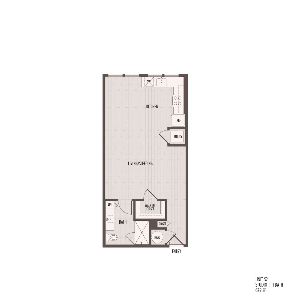 S2 floorplan layout