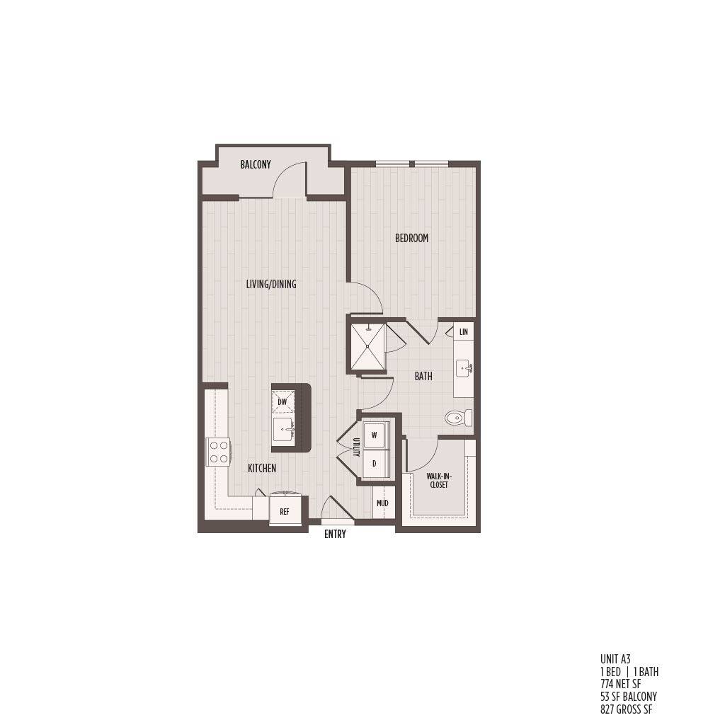 A3 floorplan layout