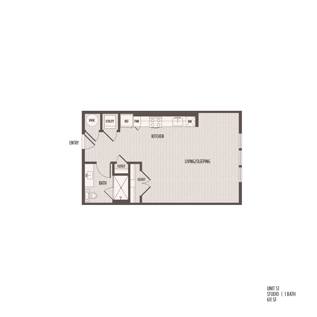 S1 floorplan layout