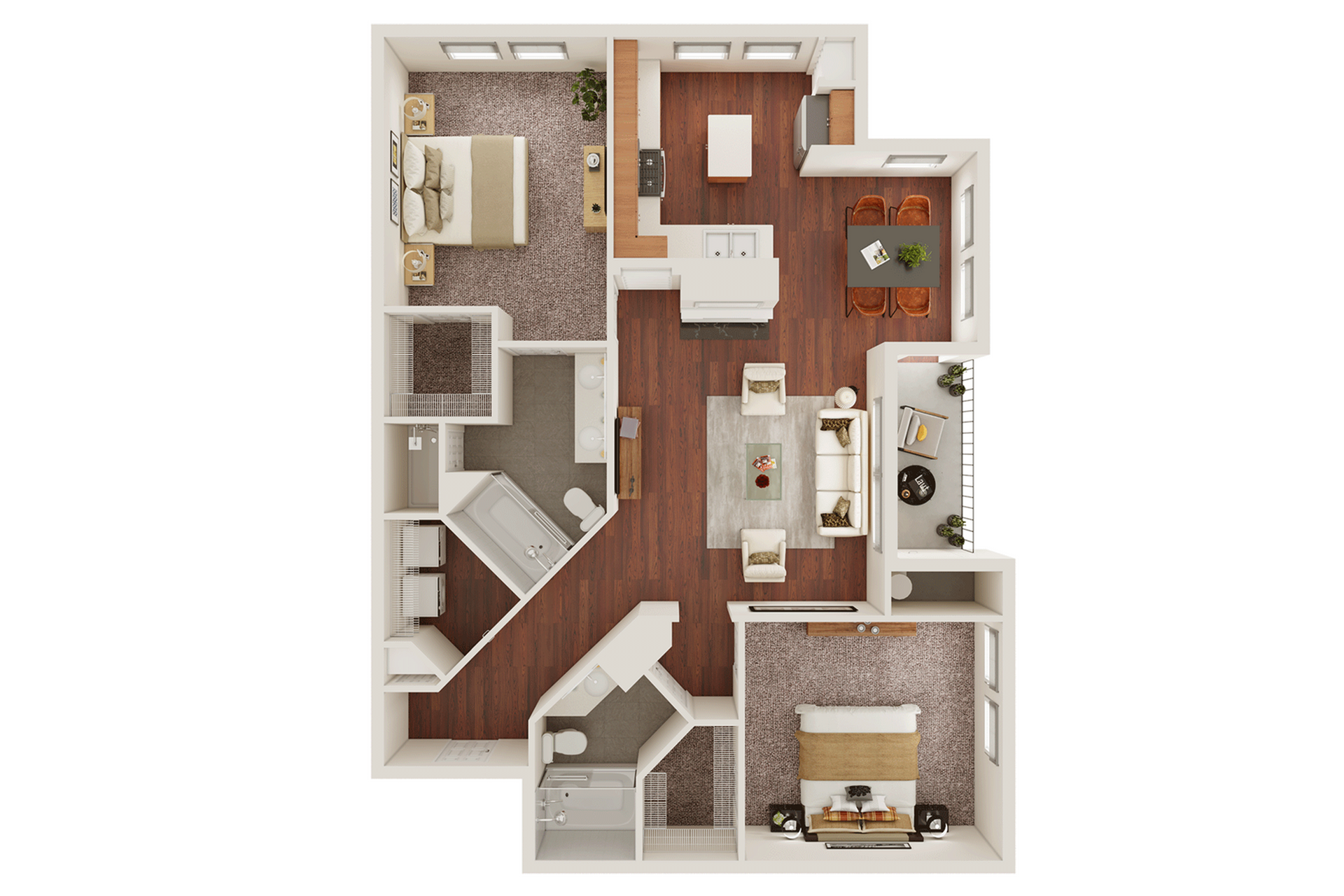 B5 floorplan layout