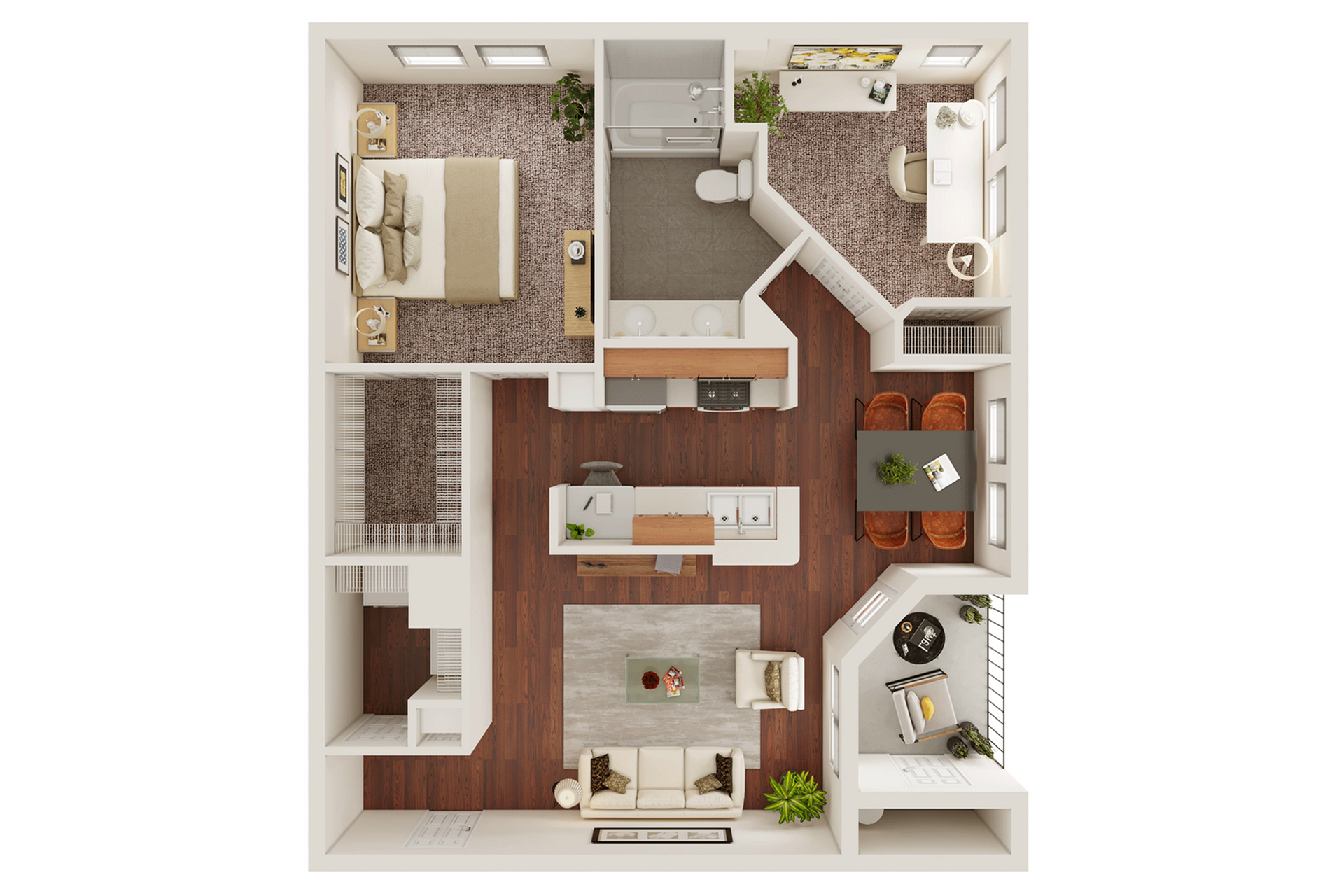 A3 floorplan layout
