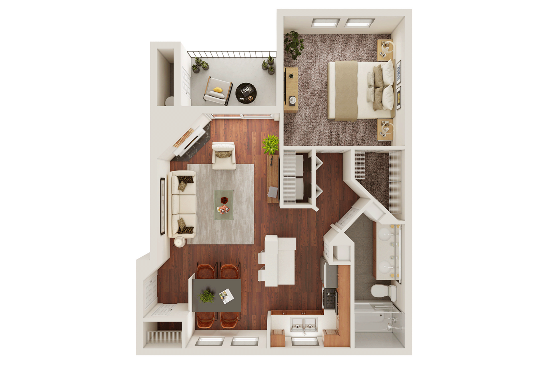 A2 floorplan layout