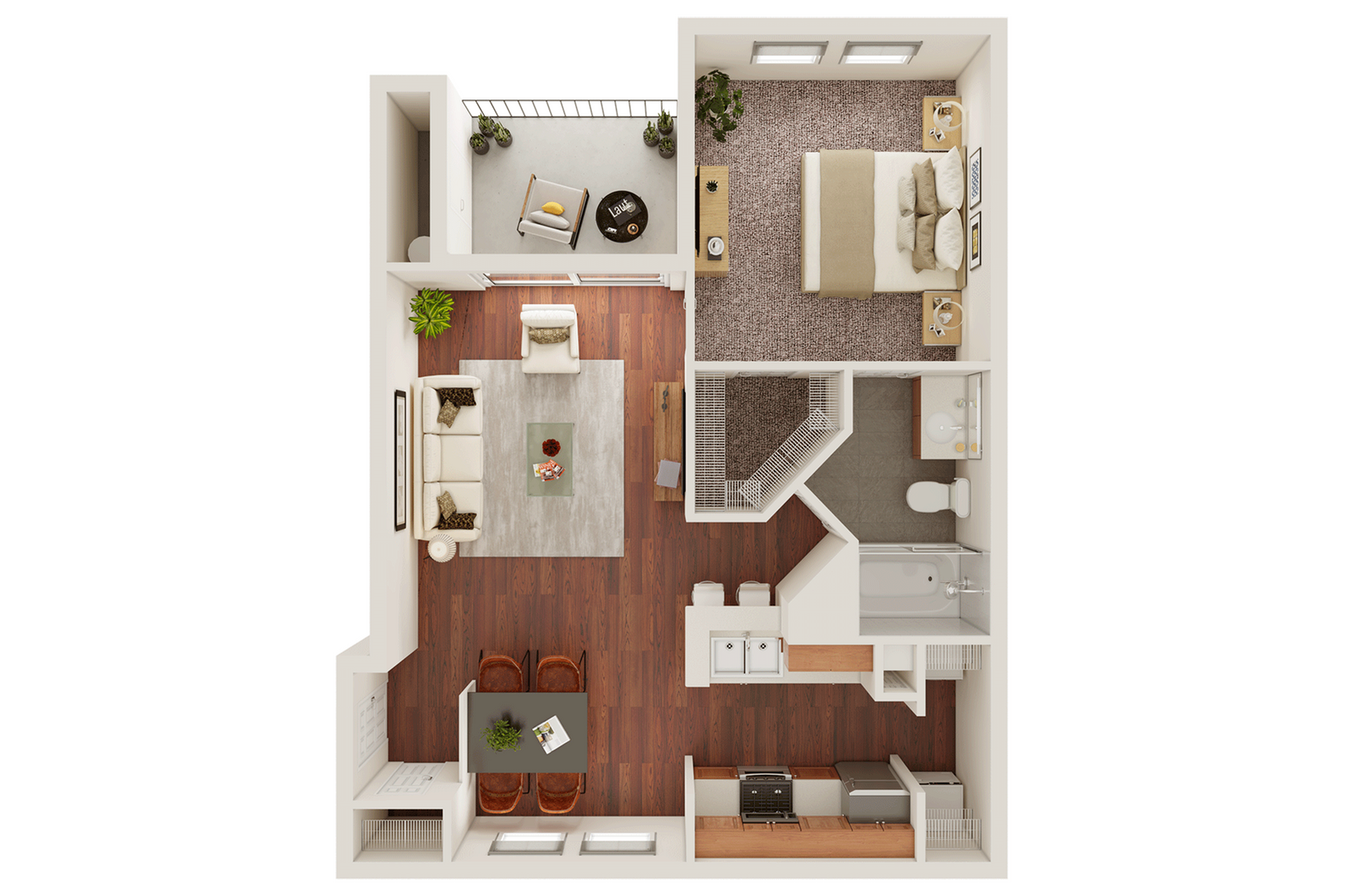 A1 floorplan layout