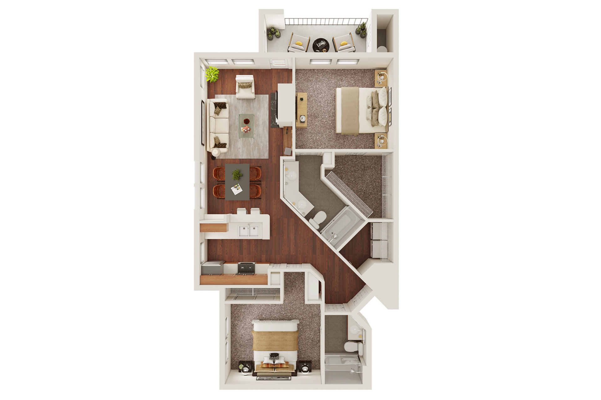 B3 floorplan layout