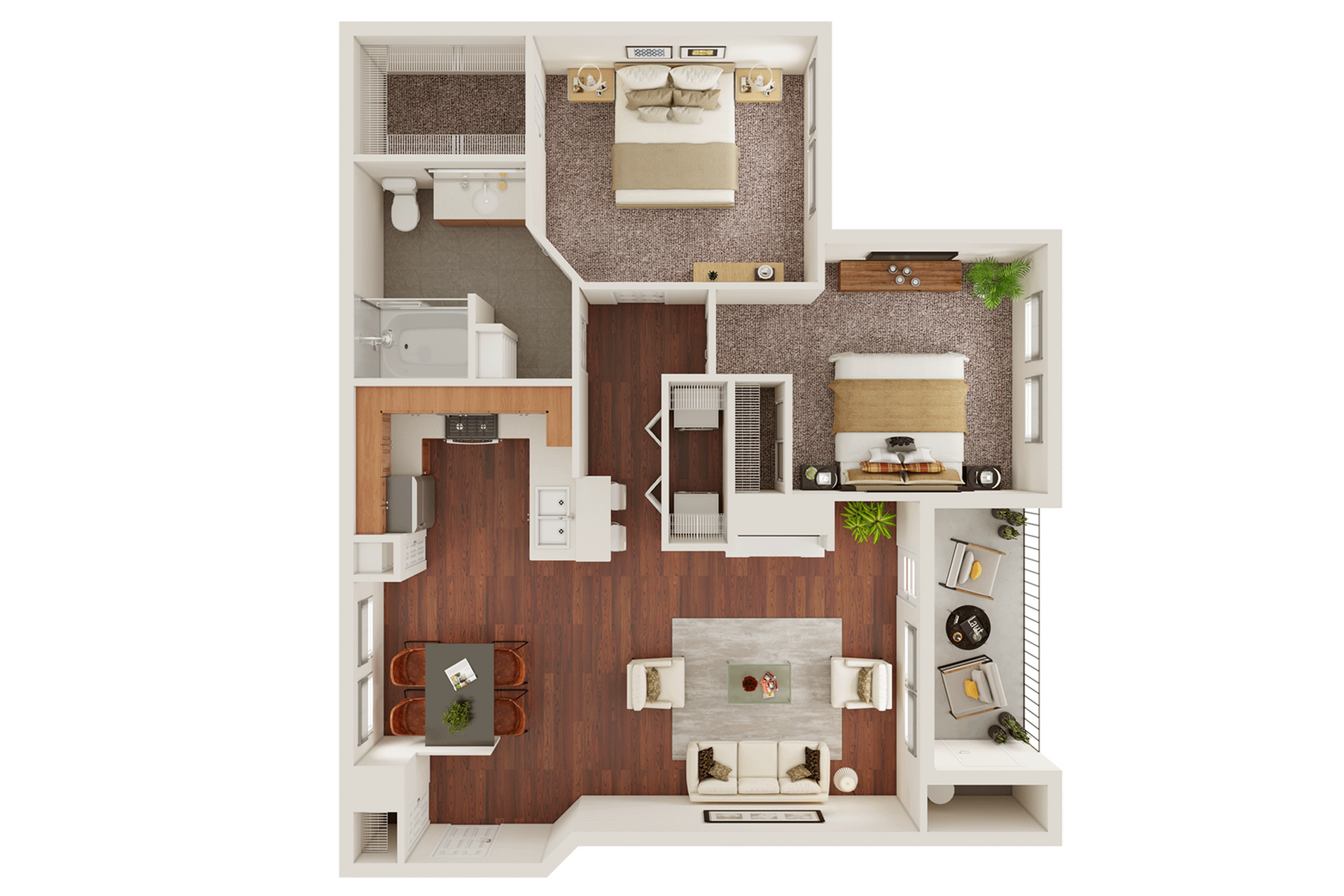 B1 floorplan layout