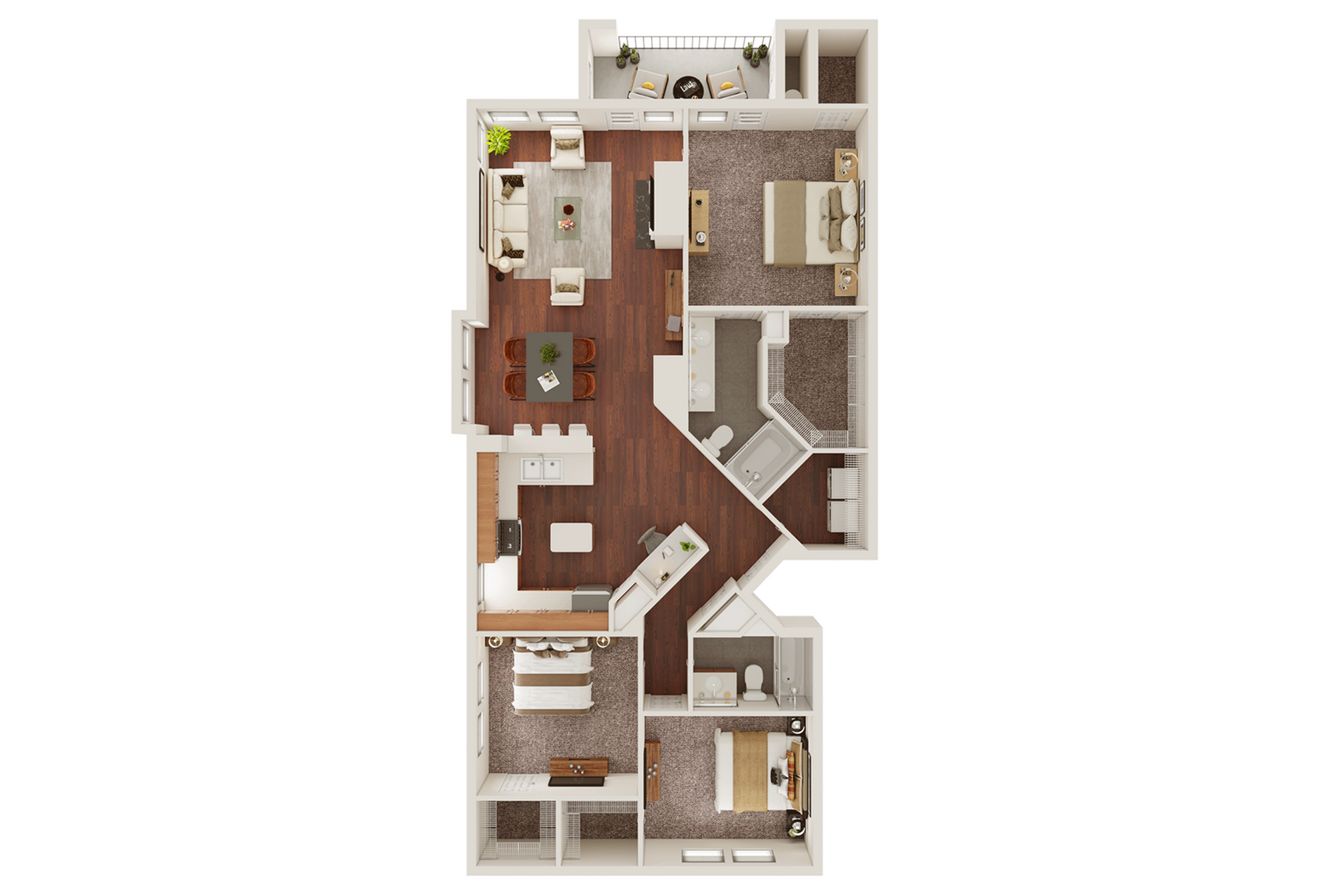 C1 floorplan layout