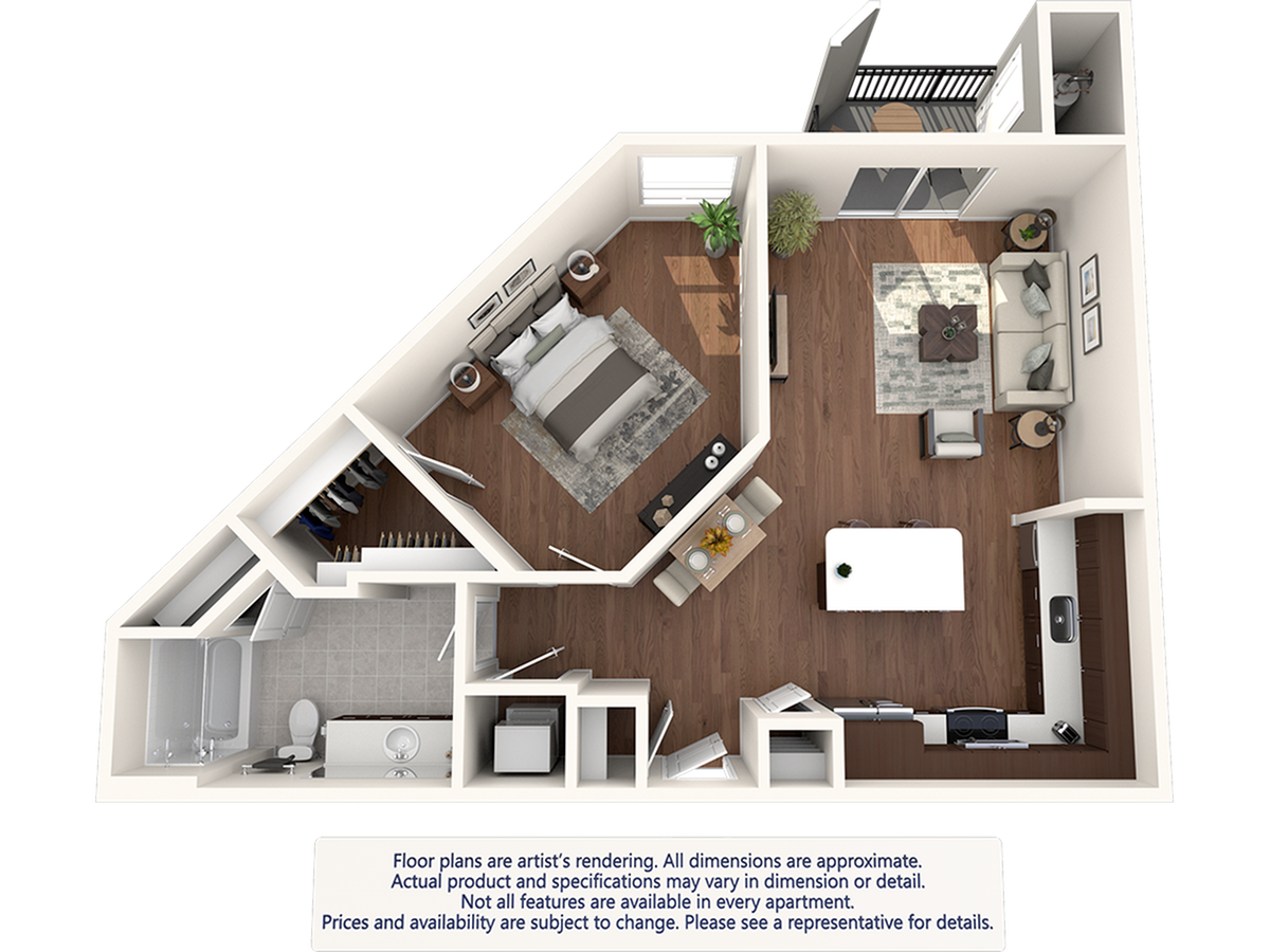 A2 floorplan layout