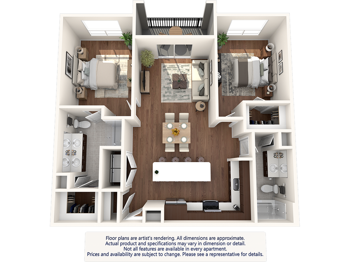 C-ALT3 floorplan layout