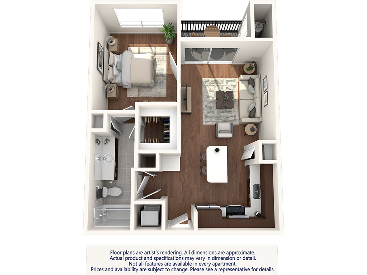 A-ALT1 floorplan layout