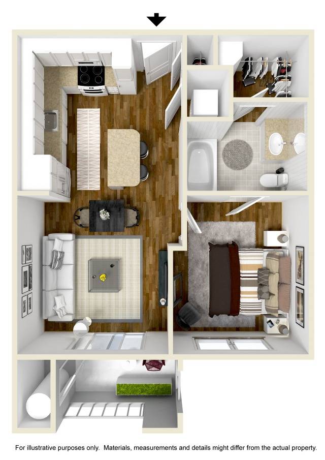 A-ALT3 floorplan layout