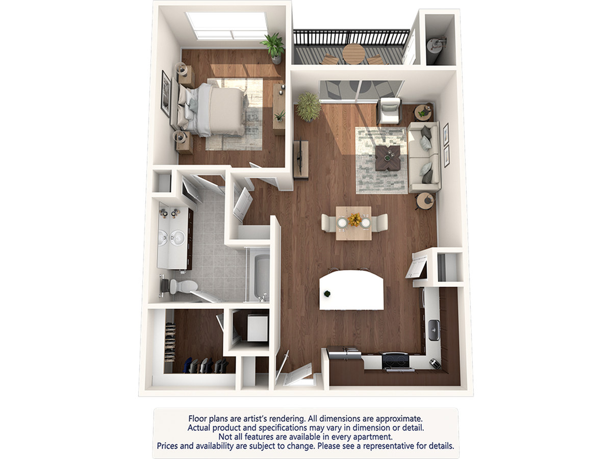 A3 floorplan layout