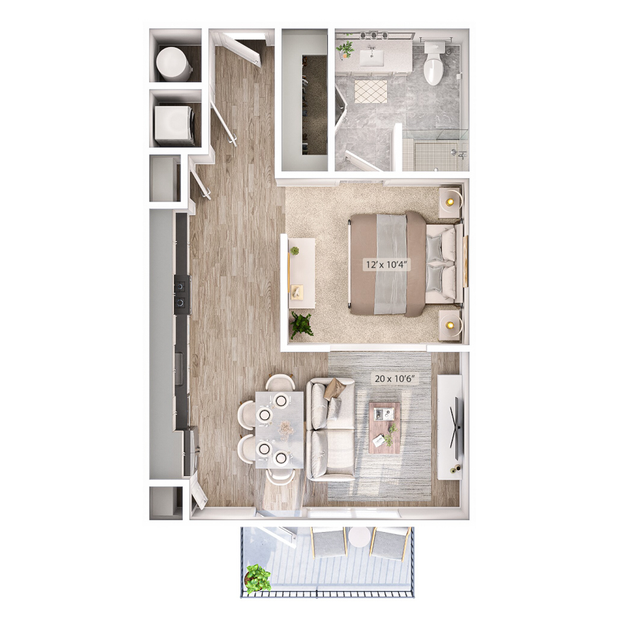 S2 floorplan layout