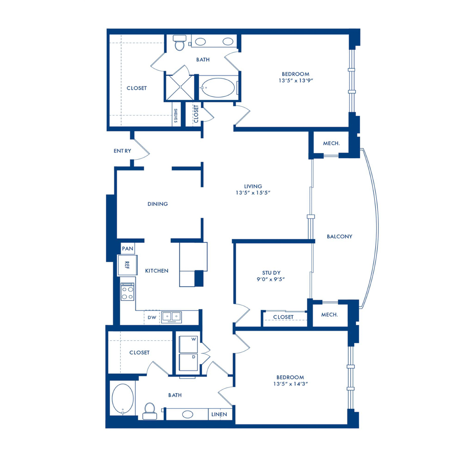 I floorplan layout