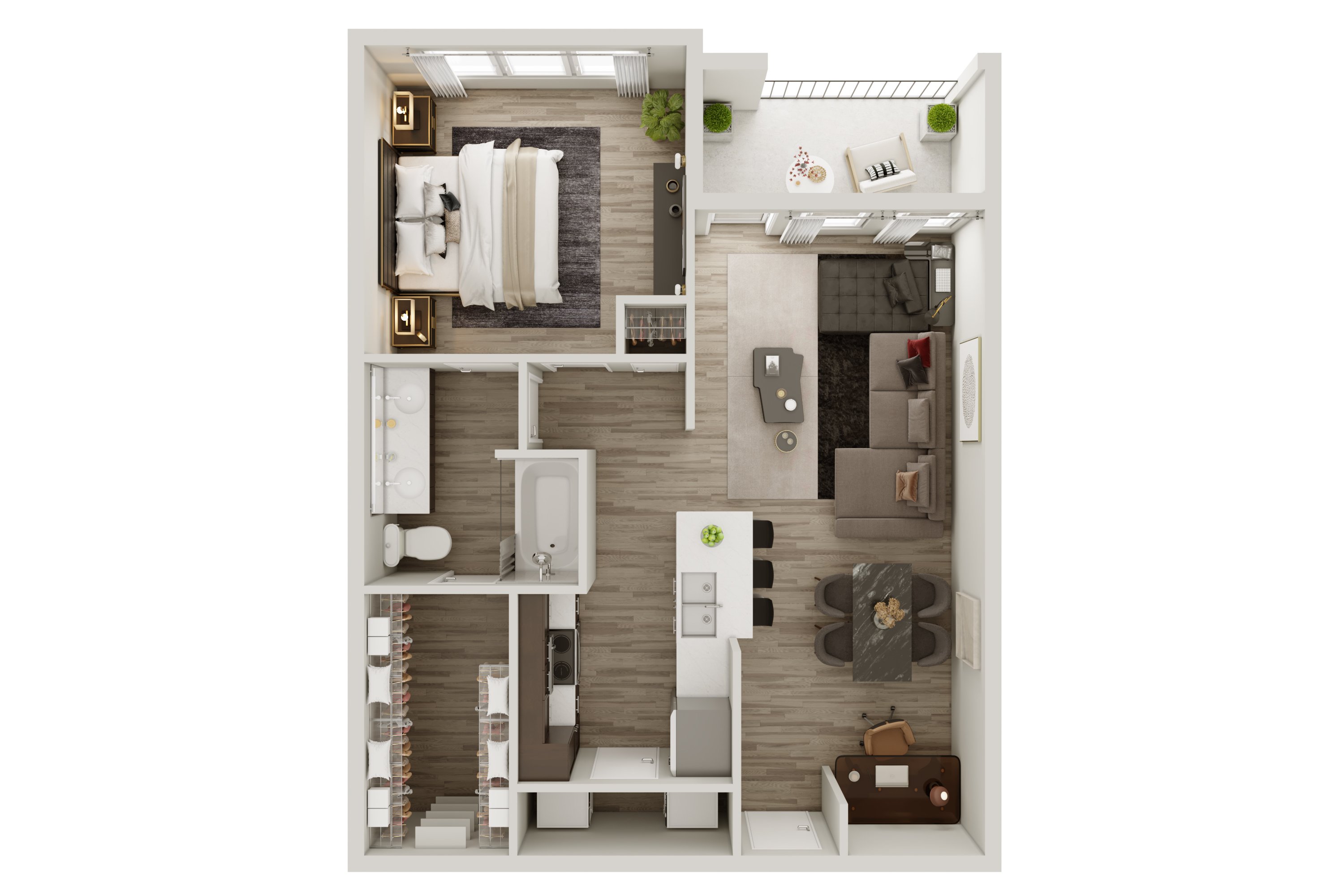 A2 floorplan layout