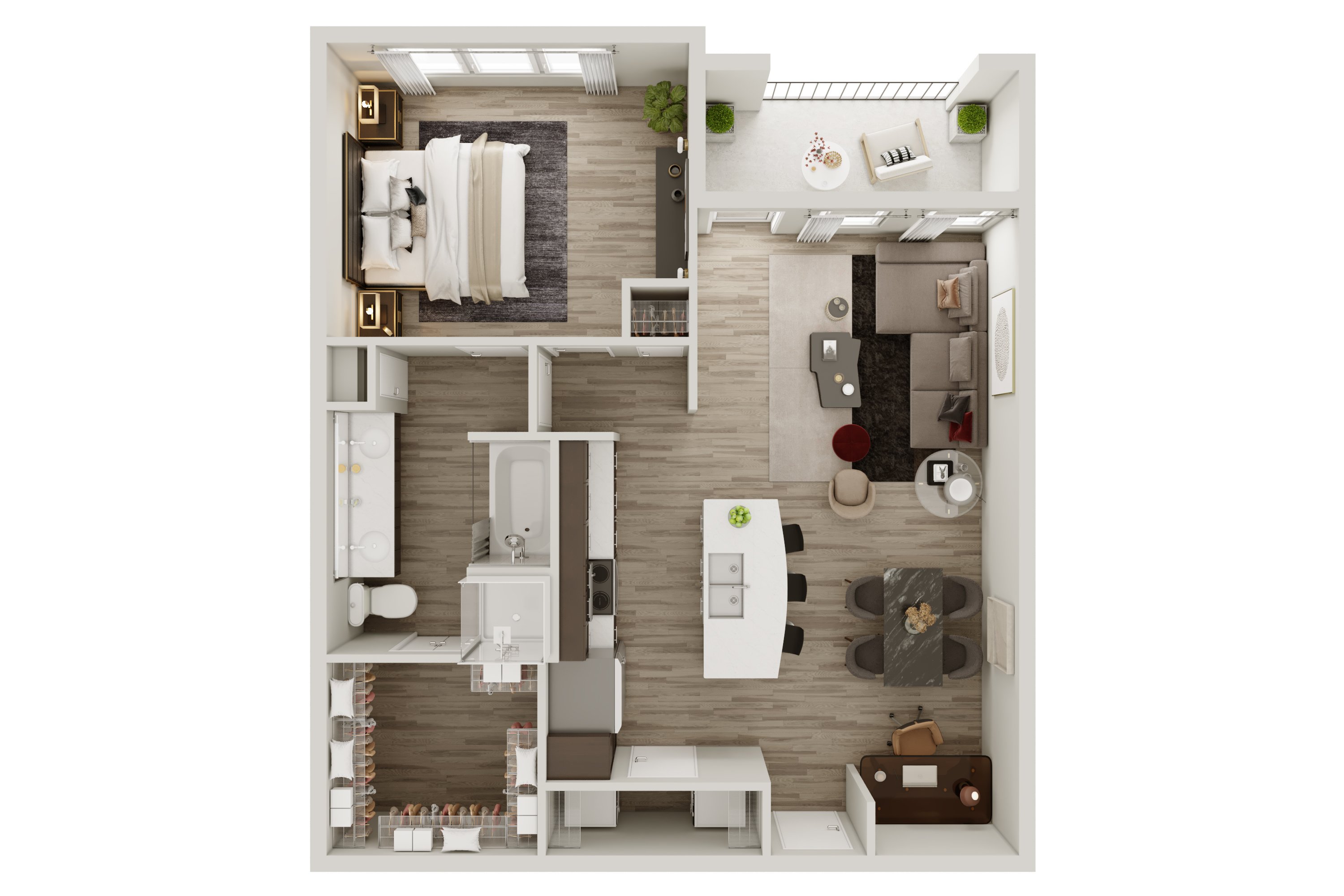 A7 floorplan layout