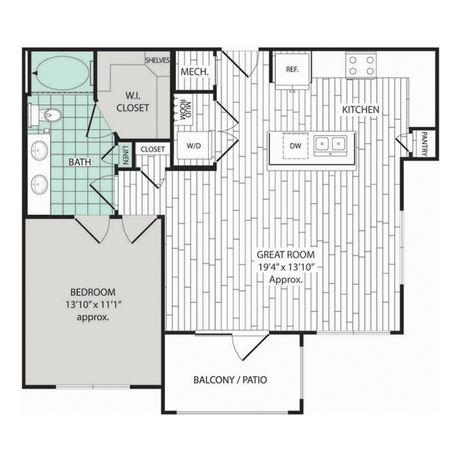 A3 floorplan layout