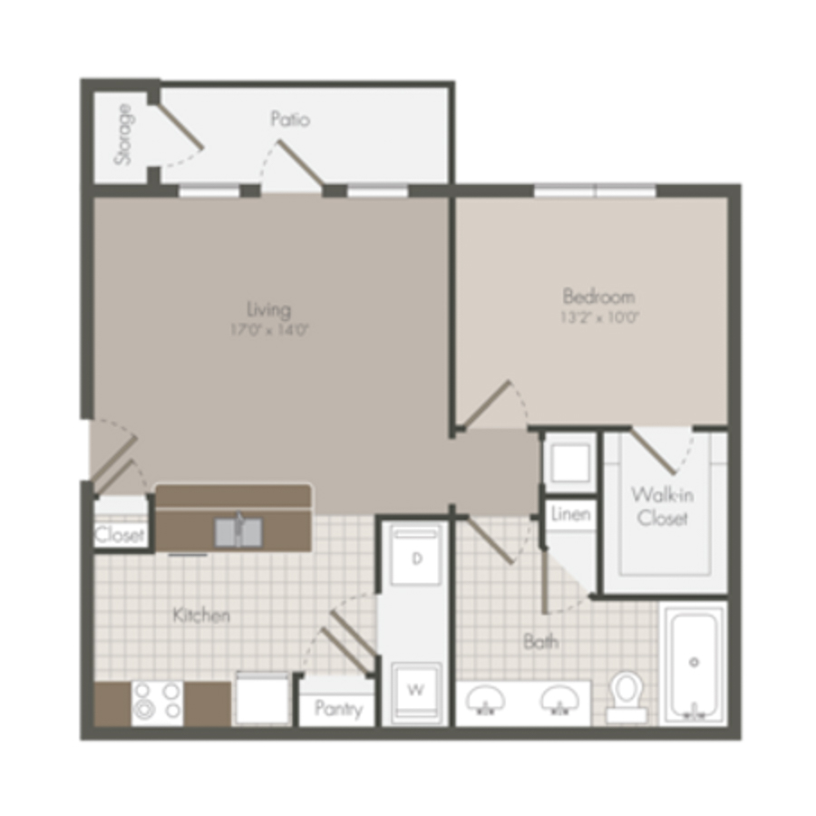 A4 floorplan layout