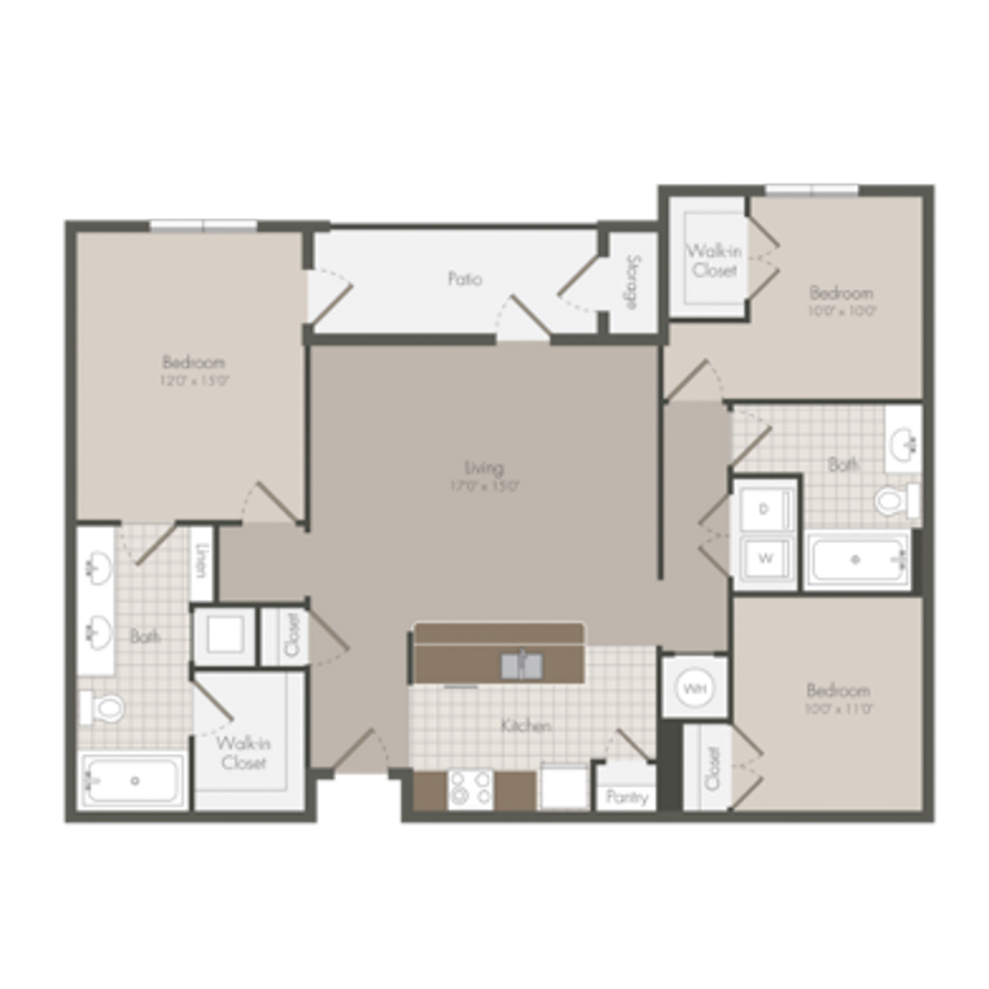 C2 floorplan layout