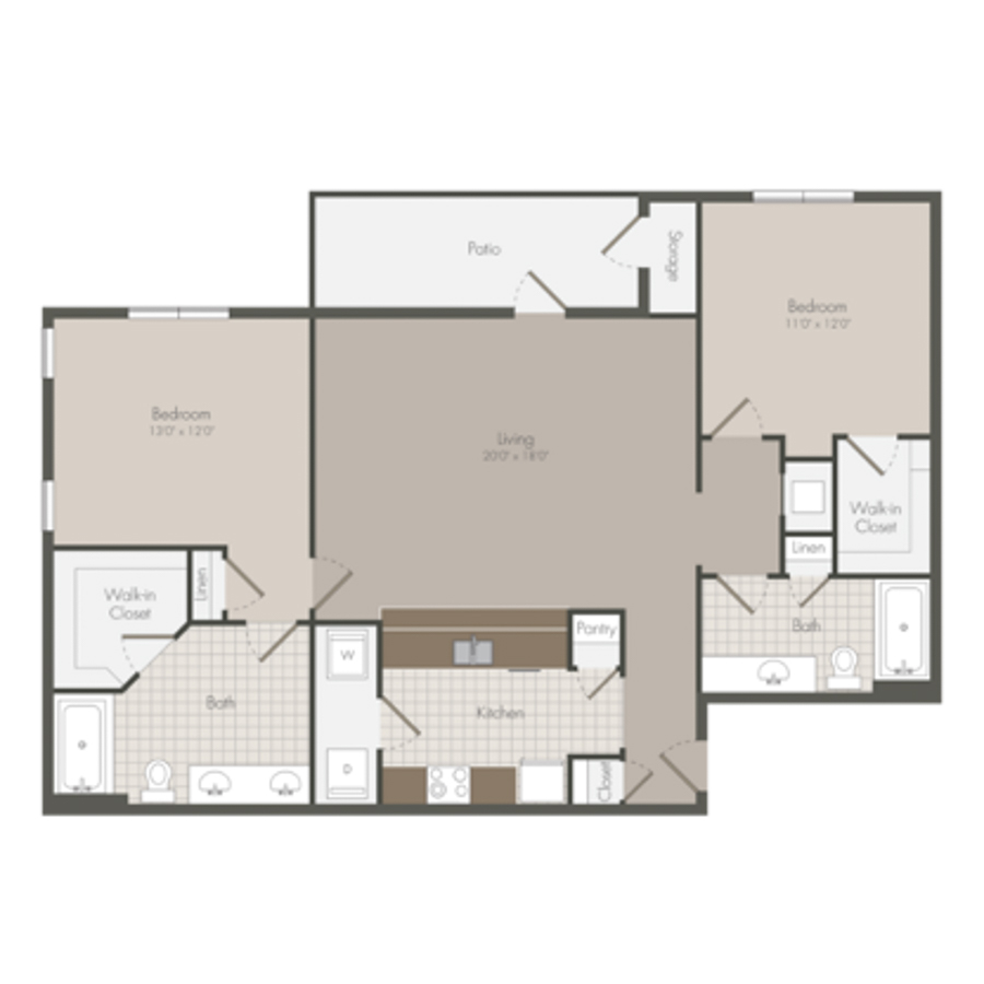 B4 floorplan layout