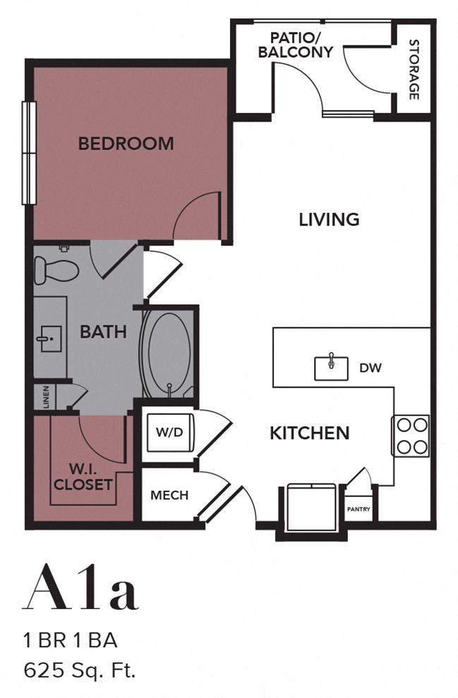 A1a floorplan layout