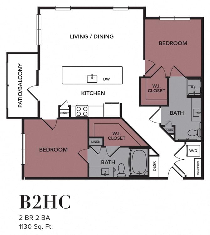 B2HC floorplan layout