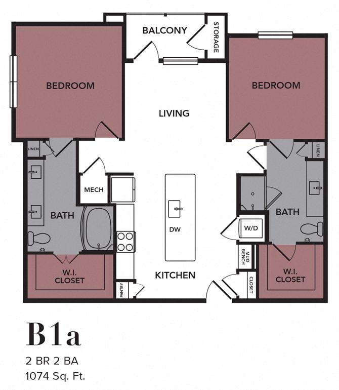 B1a floorplan layout