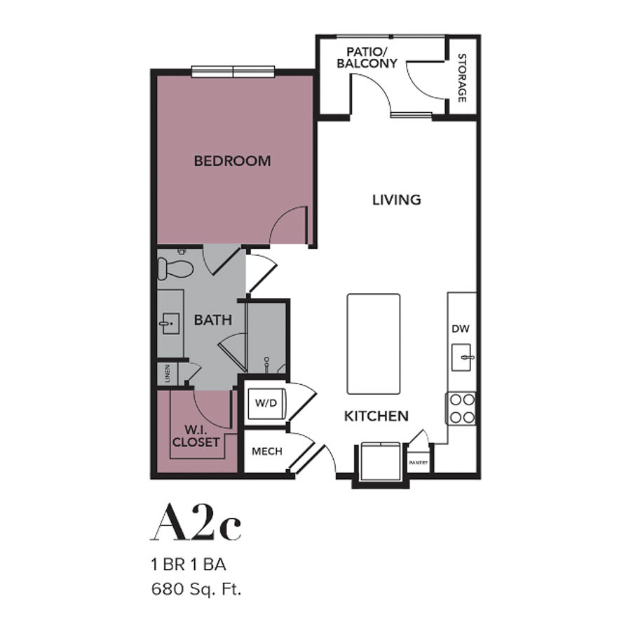 A2c floorplan layout