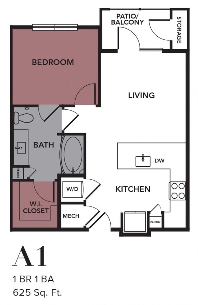 A1 floorplan layout